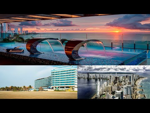 Video: Los 9 mejores hoteles de Cartagena de 2022