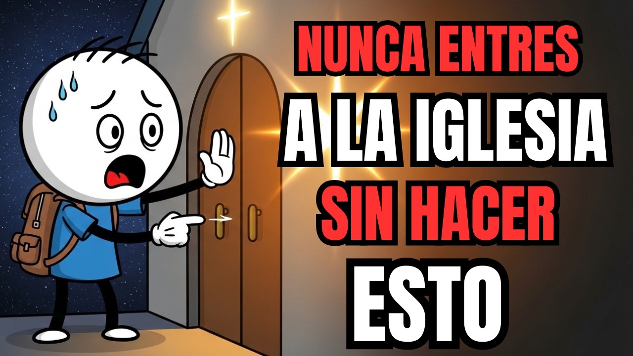 NUNCA ENTRES A LA IGLESIA Sin HACER ESTO _ Es FALTA De RESPETO | Eclesiastés 5:1