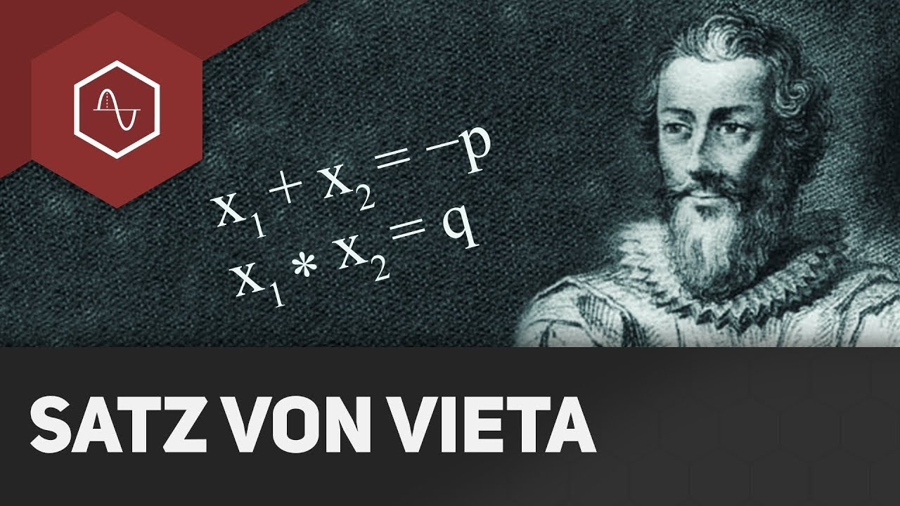 Satz von Vieta, quadratische Gleichung lösen, Nullstellen bestimmen | Mathe by Daniel Jung
