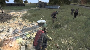 Stream Sniping Mikudee (DayZ Standalone)