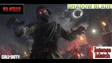 SUPER ATTACK OF UNDEAD 2.0| COD MOBILE| SHADOW BLADE