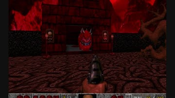 PC - The Ultimate DOOM - Episode 3 INFERNO - Map HELL KEEP HD