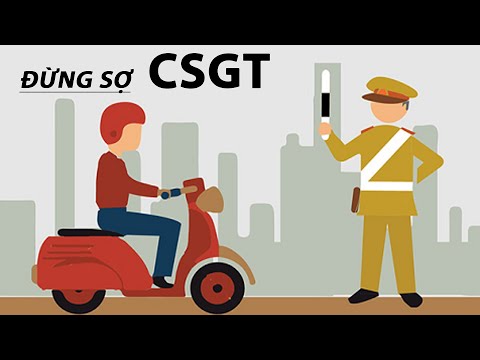 Video: Tại Sao Bạn Cần Cảnh Sát Giao Thông