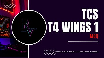 TCS Wings 1 T4 MCQ Practice Questions | Digital | @Rahul_Vijayan   #tcs #digital #coding #springboot