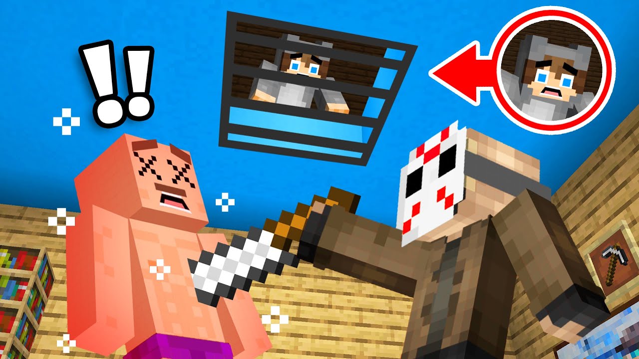 We have A DEADLY KILLER in Minecraft!