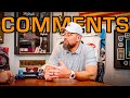 Answering your Comments!