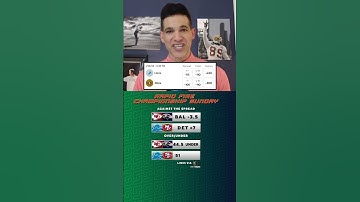 Rapid 🔥 Conference Championship games! You tailing? #sportsbetting #nflplayoffpredictions