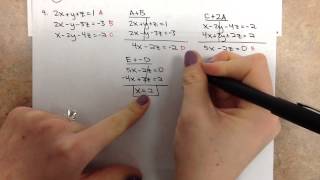 College Algebra Exam Review - Chapter 3