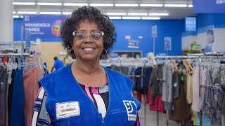 Meet Elberia Lee - Store Associate at Goodwill
