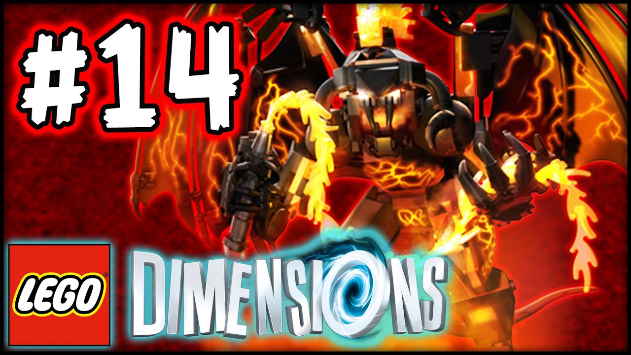 Lego Dimensions Gameplay Walkthrough Part 14 Balrog Youtube