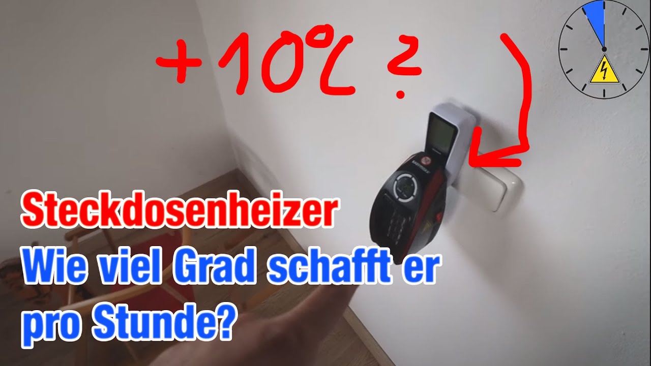 Preisvergleich für Steckdosen Heizlüfter Mini Heizung 500 Watt 220V