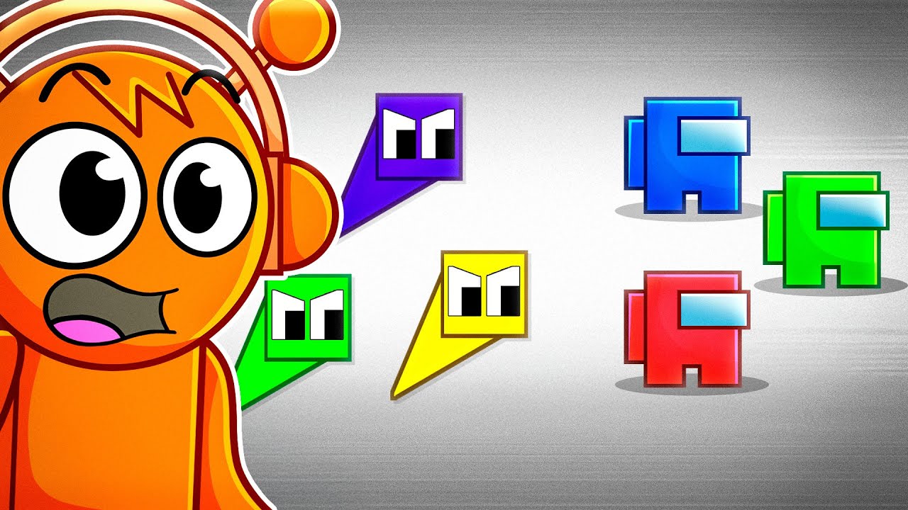 The ULTIMATE Cube Battle - SQUARE LEAGUE vs AMONG US