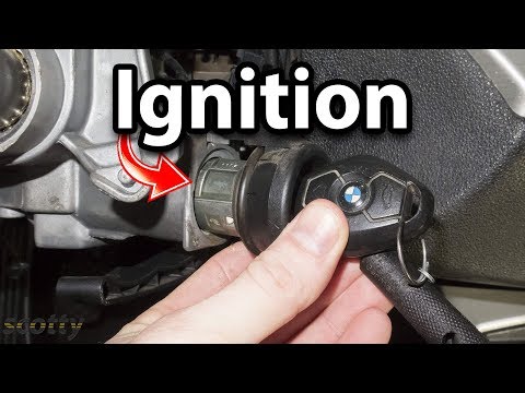 Cum să înlocuiți comutatorul de aprindere în mașină