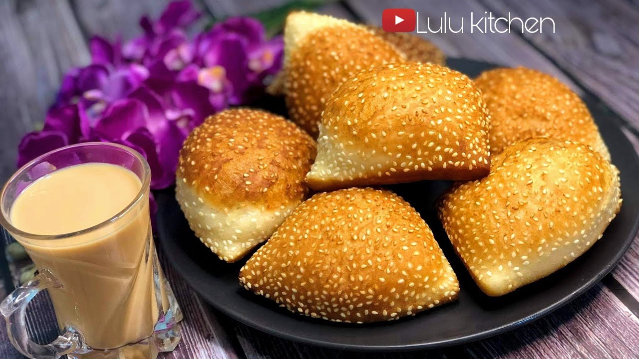 باخمري بالسمسم جديده ولذيذه تستحق التجربه