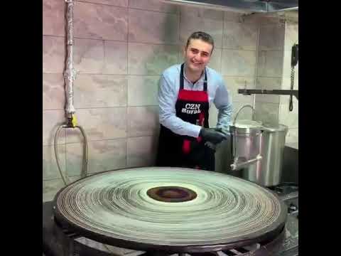 الكنافة النابلسية علي طريقة الشيف بوراك 