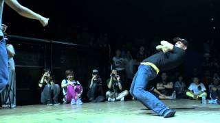 SUV(NAT) vs SALAH(VAGABOND CREW) DANCE@LIVE 2014 FREESTYLE KANTO CHARISMAX vol.2【SEMIFINAL】