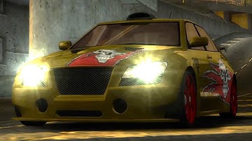 Blacklist #14 - Taz Race Entrance - NFS Most Wanted 4K60