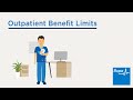 Bupa by you health insurance  what are outpatient benefit limits