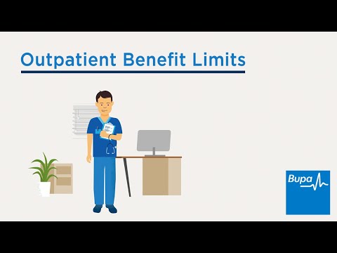 Bupa By You health insurance | What are outpatient benefit limits?