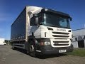Scania P230 • Dunkirk to Dover ferry crossing