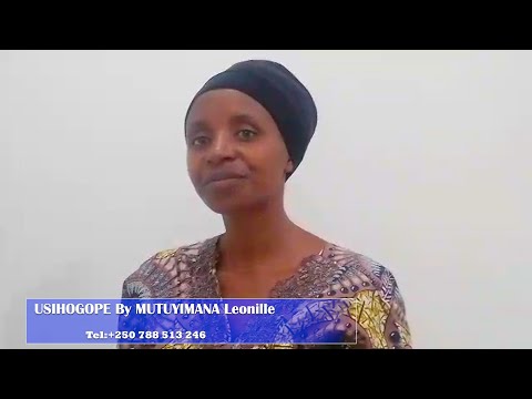 USIHOGOPE By MUTUYIMANA Leonille 
