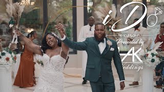 A Symphony of Love: Brittany & Xavier's Complete Wedding Day at Lucien's Manor NJ | HAK Weddings