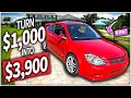 Start flipping cars for profit, with only $100 in parts. From $1,000 to $3,900 | Flipping Cobalt