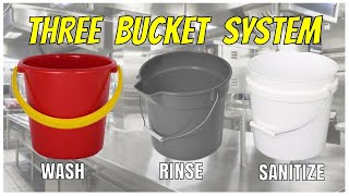 3 BUCKET SYSTEM FOR CRUISE SHIP INTERVIEW | Housekeeping | Galley screenshot 5