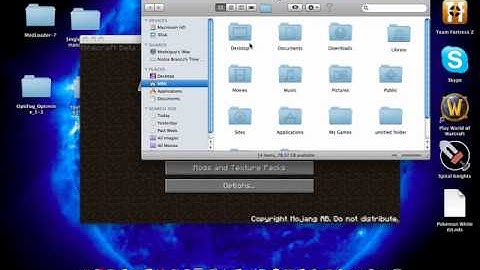 Installing SPCommands,Optifog, Toomanyitems Mac 1.7.3