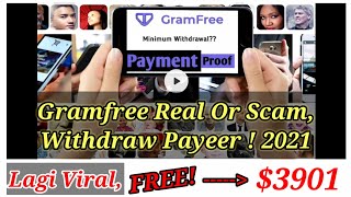 Aplikasi Penghasil Dollar, BTC Gratis Gramfree Review,Withdraw Payeer $3901,Make Money Online 2021