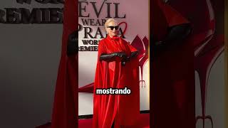 El estreno de El Diablo Viste a la Moda 2 estuvo lleno de momentos incómodos.