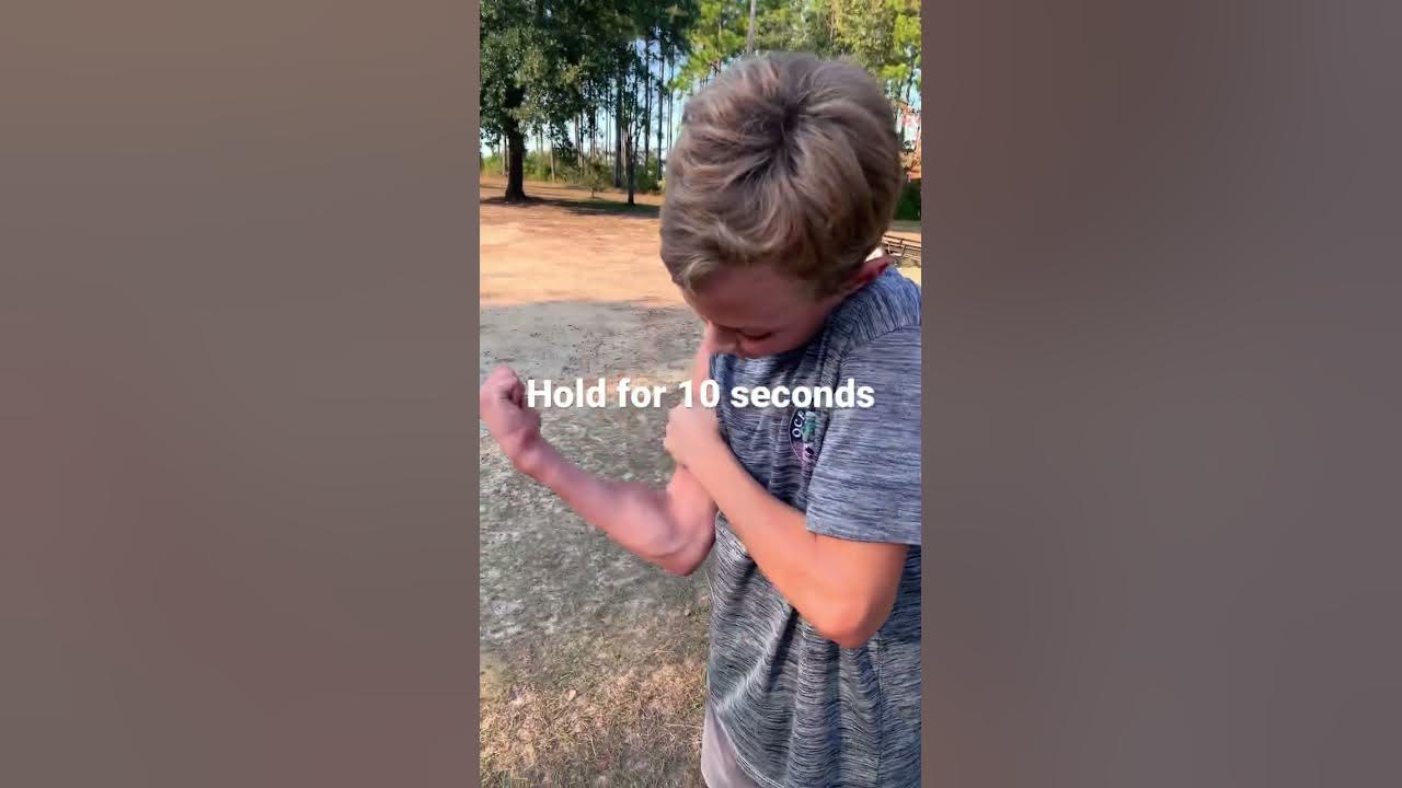 How to do the vein trick