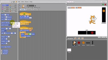 Scratch - Aim and Power