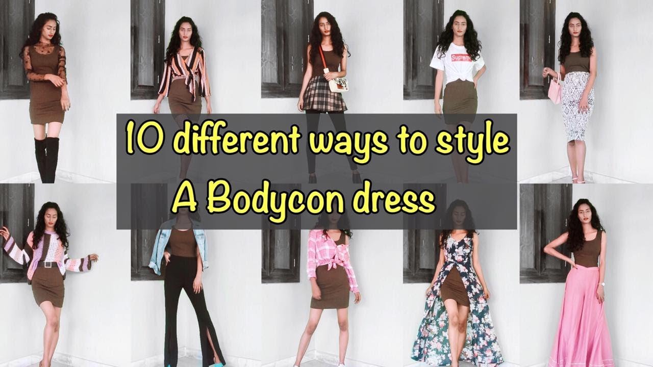 HOW TO STYLE A BODYCON DRESS FOR THE SUMMER