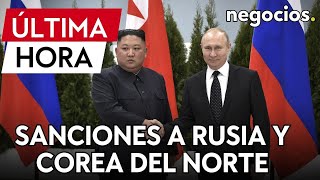 ÚLTIMA HORA | EEUU eleva la tensión: no dudará en imponer sanciones a Rusia y Corea del Norte