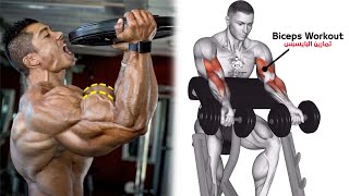 أقوى 6 تمارين عضلة البايسبس كمال الاجسام -  How To Build Your Biceps