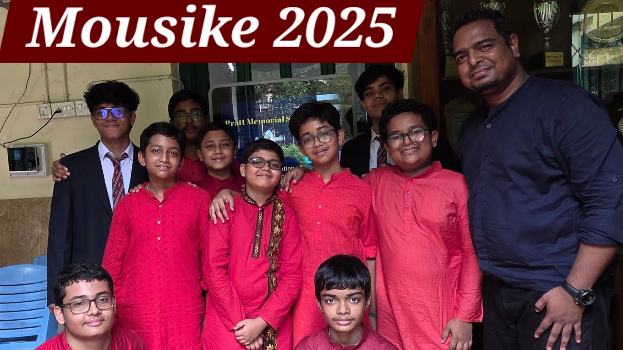 Mousike 2025 Pratt Memorial School Fest | Don Bosco School Park Circus | Eastern Music Performance |