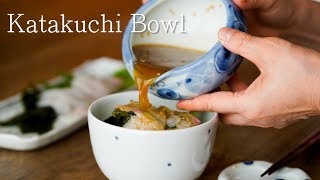 【Japanese traditional crafts】 Making katakuchi Bowl / 【陶芸】片口鉢の制作