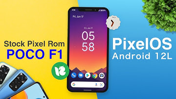 Install Android 12L PixelOS - Stock Pixel Rom for Poco F1 | PixelOS Rom Review