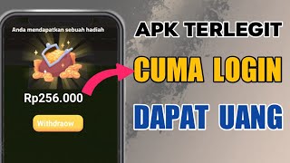 LEGIT CUMA LOGIN DIBAYAR! APLIKASI PENGHASIL UANG 2025 TERBUKTI DIBAYAR
