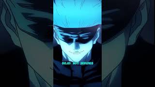 Gojo Is The King And Scgon 3 animeedit jujutsukaisen edit viral otaku gojo trending an