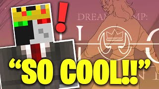 Ranboo REACTS To "Hog Hunt" Dream SMP ANIMATION!