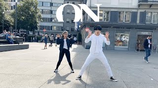 KPOP IN PUBLIC BTS (방탄소년단) 'ON' DANCE COVER