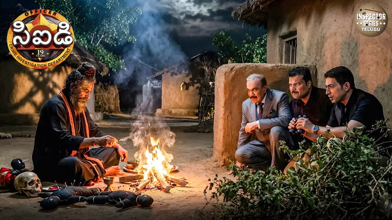 ఆ క్షుద్ర మాంత్రికుడు సీఐడీని ఎలా తన ఆధీనంలోకి తీసుకున్నాడు?| CID Telugu | New Episode 2025