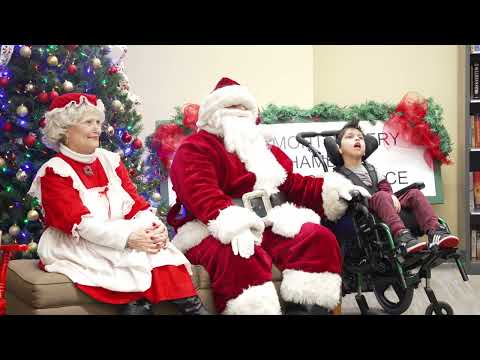 Annual Tree Lighting & Visit from Santa