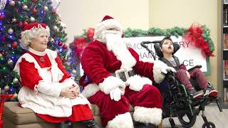 Annual Tree Lighting & Visit from Santa