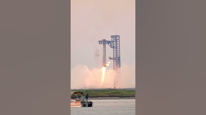 WOW! Watch SpaceX Catch A Starship Booster In Air Biggest Success..this is the future....