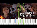 Your Happy Ending - A Mr. Hopp&#39;s Playhouse 2 Song by Random Encounters (Piano Tutorial)