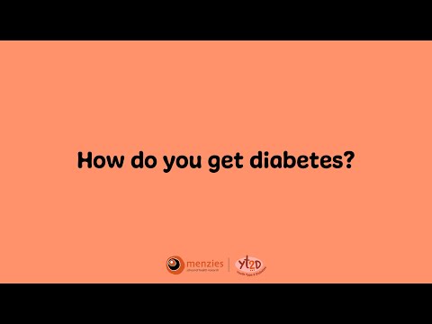 How do you get diabetes?