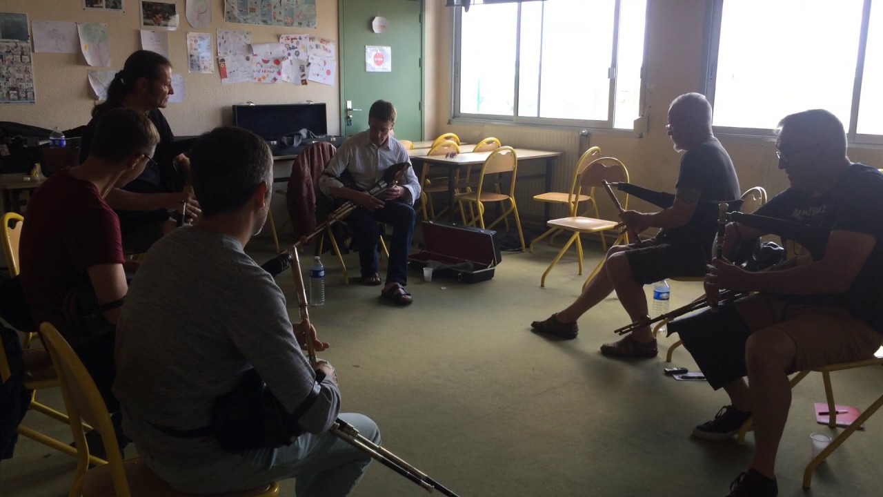 rencontres musicales irlandaises. tocane st apre
